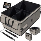Keep Your Trunk Organized - Gorilla Grip Collapsible Car Storage Organizer Beige New. Price: $59.99.