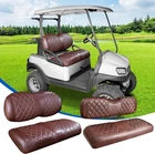 Nokins Golf Cart Diamond Front&rear Seat Covers Kit, Fits Club New. Price: $180.00.