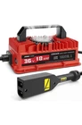 Epowrey Golf Cart Smart Charger E8-36V18A 2-PRONG Crowfoot Plug Open Box New. Price: $39.67.