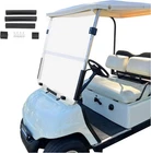 Ecotric Clear Fold Down Windshield Yamaha G14 G16 G19 Golf Cart 1995-2003 New. Price: $148.89.