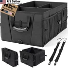 Gorilla Grip Trunk Organizer For Suv And Cars, Large Capacity Black New. Price: $77.34.