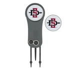 Team Effort Golf Ncaa Cvx Repair Tool San Diego State Aztecs Ball Marker New. Price: $39.99.