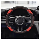 Deaelf Car Steering Wheel Cover, 15 Universal Leather 14.96 Inch, Red New. Price: $17.84.