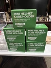 Lot Of 11 Mini Cube Display Case Holder For Football Helmets. Price: $99.99.