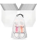 Teskyer 20 Pack Shoe Bags For Travel Transparent, Waterproof, Portable New. Price: $18.64.