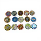 15 High Roller Casino Chip Lot Las Vegas Holographic Commemorative Display Used. Price: $14.95.