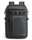 Tourit 38 Cans Backpack Cooler: Leak Proof 11.8" X 8.3" 17.5", Abyss Black New. Price: $46.99.