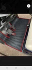 Xtreme Mats Full-coverage Golf Cart Floor Yamaha DRIVE2 2017+ Black/red New. Price: $90.00.