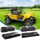 Nokins 4PCS Fits Club Car Ds 2000.5-UP Front And Rear, Black&black Stitch New. Price: $170.24.
