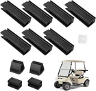 Golf Cart Windshield Retaining Clips Kit For Club One Size, Black New. Price: $58.40.