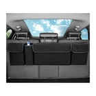 Yourkar Car Trunk Organizer, Oxford Backseat Storage Bag With 4 Black New. Price: $15.67.