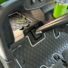 Xtreme Mats Full-coverage Golf Cart Floor Ezgo Rxv 2008-2022 Black/gray New. Price: $135.00.
