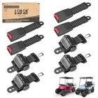 10L0L Universal Retractable Golf Cart Seat Belt Kit For Yamaha, Ezgo, Club 8PC New. Price: $59.99.