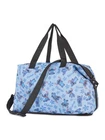 Disney's Lilo & Stitch Weekender Duffel Bag Travel Carry-on All-over Print Blue New. Price: $35.00.