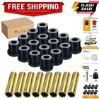 Huskey Club Ds Golf Cart Front & Rear Leaf Spring Bushing Kit For 1981-UP... New. Price: $34.19.