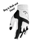 6 New Callaway Opti-fit Right-handed Golf Glove One Size Fits Most (compression). Price: $25.99.