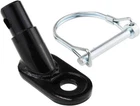 Biange Bike Trailer Hitch Connector, Cycling Adapter Accessories (black) New. Price: $16.36.