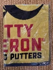 New Scotty Cameron Golf Towel - Yellow Winning Number 62. Price: $55.00.