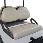 Nokins Golf Cart Diamond Seat Covers Kit, Fits Club Precedent Standard Front New. Price: $69.99.