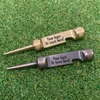 Cnc Divot Tool- Solid Brass Bottle Opener! Made In Usa! Laser Engraved! New. Price: $39.95.