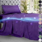 Decolure Cooling Bed Sheets Twin Set 3PCS Luxurious Ultra-soft Size New. Price: $58.53.