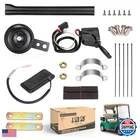 10L0L Golf Cart Turn Signal Kit Horn Brake Hazard Blinker Light Switch 9-PIN New. Price: $100.30.