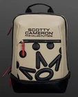 New! Rare! Scotty Cameron Backpack - Desert Carbon Crown Golf Bag Circle. Price: $549.99.