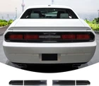 Jecar Smoked Tail Light Covers Rear For Challenger 2009-2014, Black New. Price: $73.98.