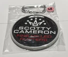Scotty Cameron Titleist Putting Disc Bag Tag New. Price: $69.00.