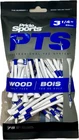 Pride Professional System Prolength Plus Tee, 3-1/4-INCH, 75 Count Bag New. Price: $9.99.