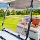 3/16" Thick Golf Cart Windshield Clear For Club 2000.5-UP, Tapered On Top New. Price: $119.95.