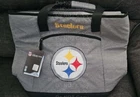 Steelers Cooler Insulated Beverage Tote Bag By Rawlings New Licensed. Price: $26.95.