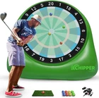 Swooc Bull Chipper Giant Golf Darts (over 6FT Tall) With 10+ Games Used. Price: $94.00.