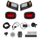 12V Golf Cart Led Headlight Tail Kit Legal Street For Club Ds 1993-UP New. Price: $99.99.