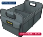 Mikkuppa Car Trunk Organizer - 70L Collapsible For Groceries, New. Price: $34.86.
