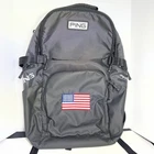 Ping Usa Flag BKPK214 Gunmetal Black 8 Pocket Backpack Laptop Nylon/poly Pre-owned. Price: $69.95.