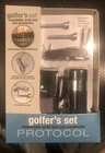 Protocol Golfers Set Rangefinder Multi Tool And Accessories Sport Gift New. Price: $14.97.