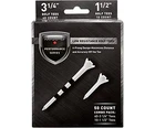 Maxfli Performance Series Low Resistance 3.25" & / 1.5 Inch, White New. Price: $19.54.