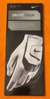 Nike Dri-fit Tour Men's Cadet M/l Left Leather Performance Golf Glove Brand New. Price: $15.99.