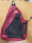 Infinite Slinger Golf Shoulder Bag, Holds 6-12 Used. Price: $19.95.