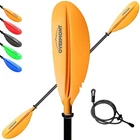 Overmont Kayak Paddles With Leash - Heavy Duty Aluminum Alloy Shaft Boating O... New. Price: $53.84.