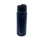 Hydro Flask Insulated Travel Tumbler Blue 18 Oz Stainless Steel Lid Drink Cup Used. Price: $11.82.