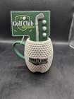 Harvey Makin Golf Ball Mug & Putter Pen Set - Born To New. Price: $25.00.