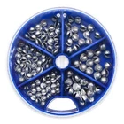 Fishing Weights Sinkers, Split Shot Kit Removable Round Lead ... New. Price: $10.69.