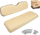 10L0L Golf Cart Rear Seat Replacement Cushion, Soft Back Kit For Ezgo Rx... New. Price: $274.52.