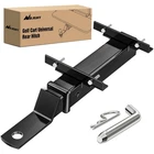 Universal Golf Cart Trailer Hitch With 2" Receiver - Fits Club Car, Ezgo, Yamaha New. Price: $61.74.