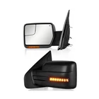Side Mirrors Ford F150 2004-2014 Towing With Dynamic Turn Signal Light... New. Price: $158.33.