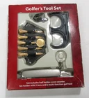 Golf Tool Kit W/ Ball Holder - 5 Tees Score Counter New. Price: $12.14.