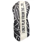 Jef World Of Golf Deluxe Driver Headcover 460CC Club - Synthetic Leather New. Price: $22.99.