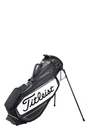 Titleist Premium Stand Bag Black White 9IN 4WAY Divider TB20SXSF Men's Golf Item Pre-owned. Price: $437.00.